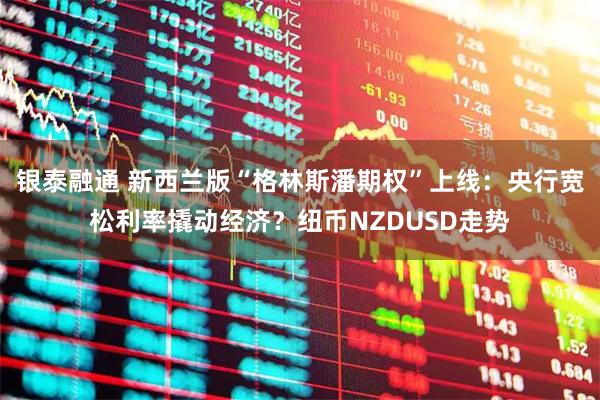 银泰融通 新西兰版“格林斯潘期权”上线：央行宽松利率撬动经济？纽币NZDUSD走势
