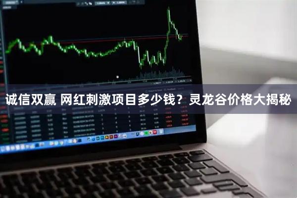 诚信双赢 网红刺激项目多少钱？灵龙谷价格大揭秘