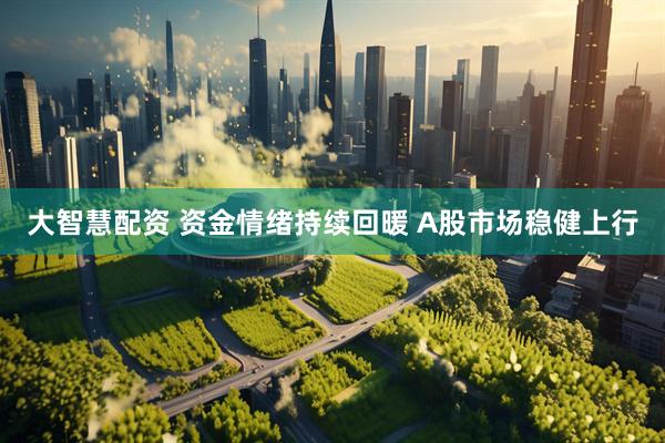 大智慧配资 资金情绪持续回暖 A股市场稳健上行