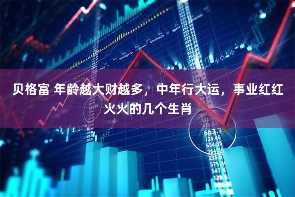 贝格富 年龄越大财越多，中年行大运，事业红红火火的几个生肖